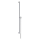 hansgrohe Unica Brausestange S Puro 90 cm mit Easy Slide Handbrausehalter und Isiflex Brauseschlauch 160 cm, Chrom