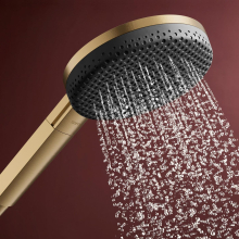 hansgrohe Raindance Alive Select S Handbrause 125 3jet, Brushed Bronze