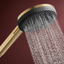 hansgrohe Raindance Alive Select S Handbrause 125 3jet, Brushed Bronze