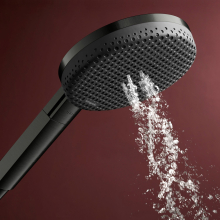 hansgrohe Raindance Alive Select S Handbrause 125 3jet, Brushed Black Chrome