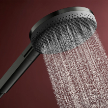 hansgrohe Raindance Alive Select S Handbrause 125 3jet, Brushed Black Chrome