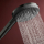 hansgrohe Raindance Alive Select S Handbrause 125 3jet, Brushed Black Chrome
