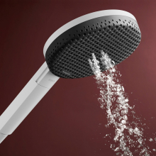 hansgrohe Raindance Alive Select S Handbrause 125 3jet, Mattweiß