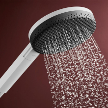 hansgrohe Raindance Alive Select S Handbrause 125 3jet, Mattweiß