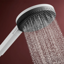 hansgrohe Raindance Alive Select S Handbrause 125 3jet, Mattweiß