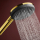 hansgrohe Raindance Alive Select S Handbrause 125 3jet, Polished Gold Optic