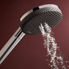 hansgrohe Raindance Alive Select S Handbrause 125 3jet EcoSmart, Chrom