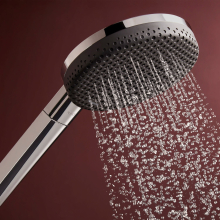 hansgrohe Raindance Alive Select S Handbrause 125 3jet EcoSmart+, Chrom