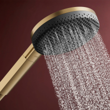 hansgrohe Raindance Alive Select S Handbrause 125 3jet EcoSmart+, Brushed Bronze