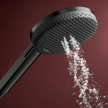 hansgrohe Raindance Alive Select S Handbrause 125 3jet EcoSmart+, Brushed Black Chrome
