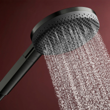 hansgrohe Raindance Alive Select S Handbrause 125 3jet EcoSmart+, Brushed Black Chrome