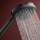 hansgrohe Raindance Alive Select S Handbrause 125 3jet EcoSmart+, Brushed Black Chrome