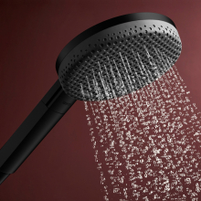 hansgrohe Raindance Alive Select S Handbrause 125 3jet EcoSmart+, Mattschwarz