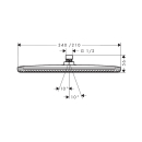 hansgrohe Raindance Alive Q Kopfbrause 210/340 1jet...