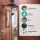 hansgrohe Raindance Alive Q Kopfbrause 210/340 1jet EcoSmart, Mattschwarz