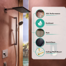 hansgrohe Raindance Alive Q Kopfbrause 210/340 1jet...