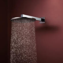 hansgrohe Raindance Alive S Kopfbrause 300 2jet mit Brausearm, Chrom