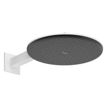 hansgrohe Raindance Alive S Kopfbrause 300 2jet mit Brausearm, Mattweiß