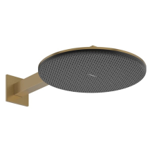 hansgrohe Raindance Alive S Kopfbrause 300 2jet EcoSmart mit Brausearm, Brushed Bronze