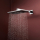 hansgrohe Raindance Alive Q Kopfbrause 210/340 2jet mit Brausearm, Chrom