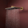 hansgrohe Raindance Alive Q Kopfbrause 210/340 2jet mit Brausearm, Brushed Bronze