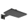 hansgrohe Raindance Alive Q Kopfbrause 210/340 2jet mit Brausearm, Brushed Black Chrome