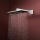 hansgrohe Raindance Alive Q Kopfbrause 210/340 2jet mit Brausearm, Mattweiß