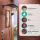 hansgrohe Raindance Alive Q Kopfbrause 210/340 2jet EcoSmart mit Brausearm, Mattschwarz