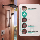 hansgrohe Raindance Alive Q Kopfbrause 210/340 2jet...