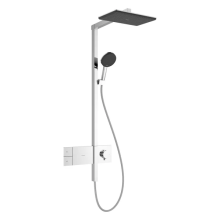 hansgrohe Raindance Alive Q Showerpipe 210/340 1jet mit ShowerSelect Comfort, Chrom