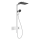 hansgrohe Raindance Alive Q Showerpipe 210/340 1jet mit ShowerSelect Comfort, Chrom