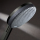 hansgrohe Raindance Alive Q Showerpipe 210/340 1jet EcoSmart mit ShowerSelect Comfort, Brushed Black Chrome