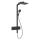 hansgrohe Raindance Alive Q Showerpipe 210/340 1jet EcoSmart mit ShowerSelect Comfort, Mattschwarz