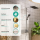 hansgrohe Raindance Alive Q Showerpipe 210/340 1jet EcoSmart mit ShowerSelect Comfort, Polished Gold Optic