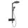 hansgrohe Raindance Alive S Showerpipe 300 1jet mit ShowerSelect Comfort, Mattschwarz