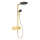 hansgrohe Raindance Alive S Showerpipe 300 1jet mit ShowerSelect Comfort, Polished Gold Optic