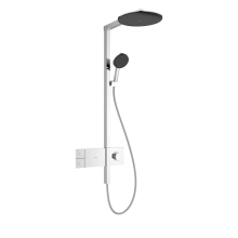 hansgrohe Raindance Alive S Showerpipe 300 1jet EcoSmart mit ShowerSelect Comfort, Chrom