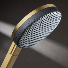 hansgrohe Raindance Alive S Showerpipe 300 1jet EcoSmart mit ShowerSelect Comfort, Brushed Bronze