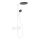 hansgrohe Raindance Alive S Showerpipe 300 1jet EcoSmart mit ShowerSelect Comfort, Mattweiß