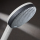 hansgrohe Raindance Alive S Showerpipe 300 1jet EcoSmart mit ShowerSelect Comfort, Mattweiß