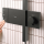 hansgrohe Raindance Alive Q Showerpipe 210/340 2jet mit ShowerSelect Comfort, Brushed Black Chrome