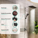 hansgrohe Raindance Alive Q Showerpipe 210/340 2jet mit...
