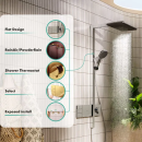 hansgrohe Raindance Alive Q Showerpipe 210/340 2jet mit...