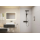 hansgrohe Raindance Alive Q Showerpipe 210/340 2jet EcoSmart mit ShowerSelect Comfort, Brushed Black Chrome