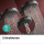 hansgrohe Raindance Alive S Puro Showerpipe 300 1jet mit Ecostat Element, Brushed Black Chrome