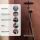 hansgrohe Raindance Alive S Puro Showerpipe 300 1jet mit Ecostat Element, Brushed Black Chrome