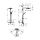 hansgrohe Raindance Alive S Puro Showerpipe 300 1jet EcoSmart mit Ecostat Element, Brushed Black Chrome