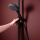 hansgrohe Raindance Alive S Puro Showerpipe 300 1jet EcoSmart mit Ecostat Element, Mattschwarz