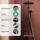 hansgrohe Raindance Alive S Puro Showerpipe 300 1jet EcoSmart mit Ecostat Element, Mattweiß