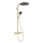 hansgrohe Raindance Alive S Puro Showerpipe 300 1jet EcoSmart mit Ecostat Element, Polished Gold Optic